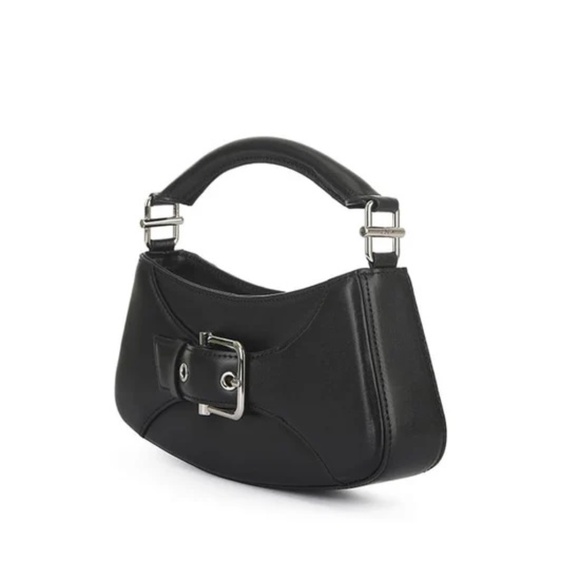 Osoi Belted Brocle Bag - Black - Picture 4 of 12